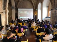 Dibattito su sport elettronici con il Comune di Terni ed Eurispes (Terni, 22/10/2019)