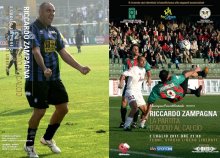 Serata-evento di Addio al calcio di Riccardo Zampagna (Gn Media, Sky SPort, Onis)