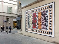 Nuovo murales dell'artista internazionale UNO a Terni per Gn Media (maggio 2021)