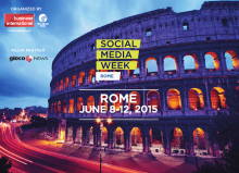 Social Media Week Rome 2015 (8 - 12 giugno)