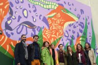 Inauguriazione GemellArte 2024 Saint'Ouen (Parigi, 25/10/2024)