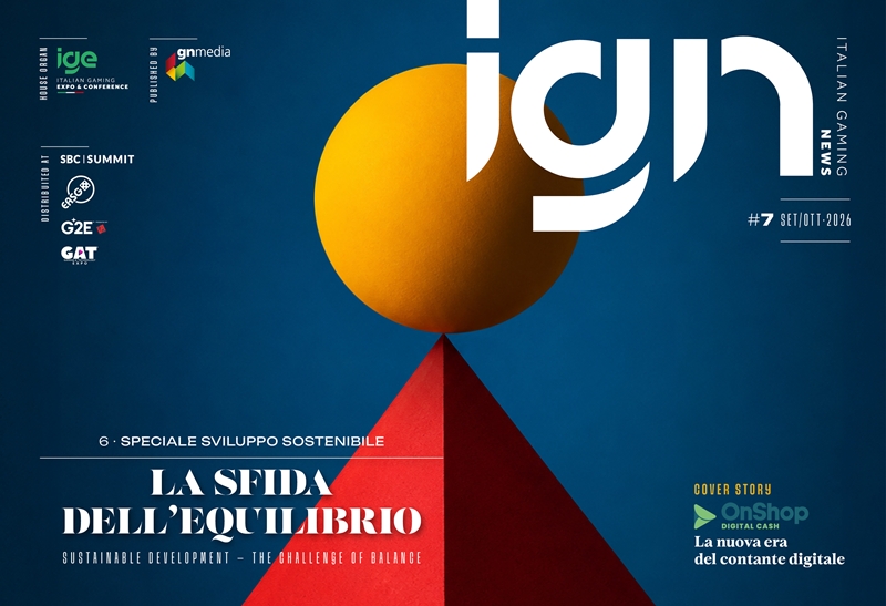 Copertina di IGN Magazine n. 7, settembre-ottobre 2026