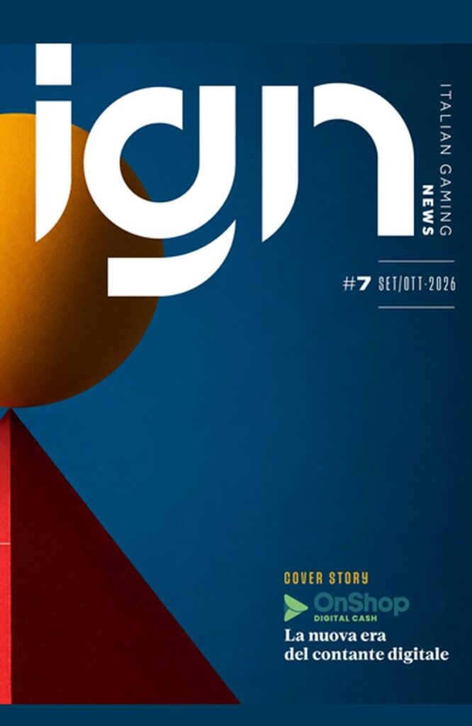 Copertina di IGN Magazine n. 7, settembre-ottobre 2026