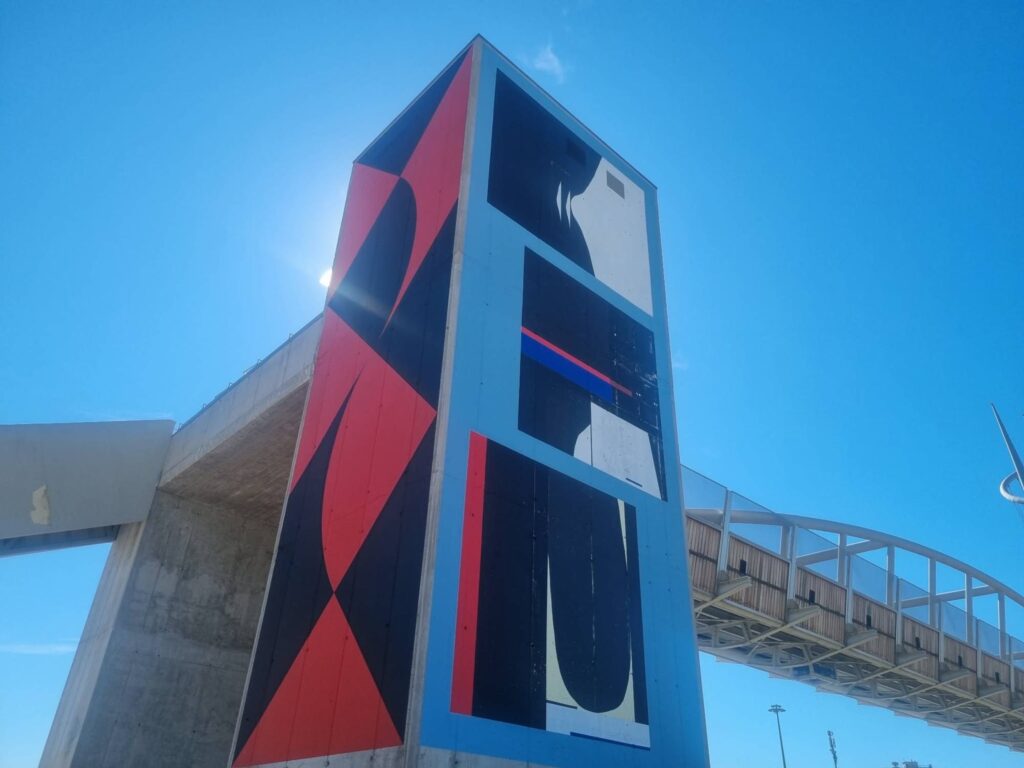 Intervento di CT e 108 sulla struttura dell'ascensore dell'area stazione a Terni