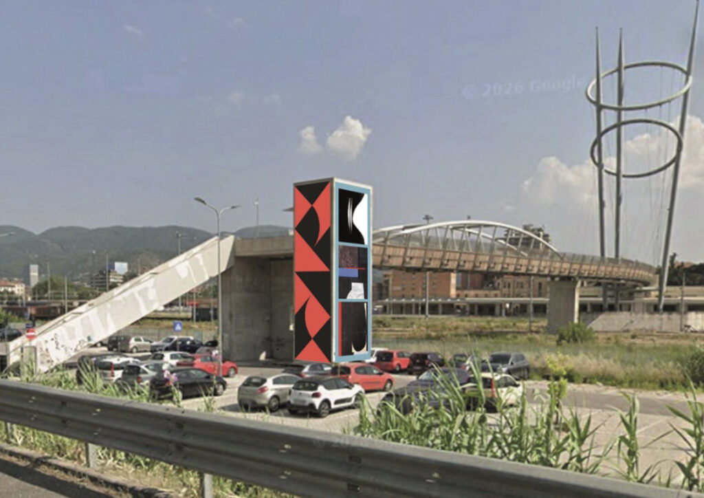 Progetto dell'intervento sulla struttura dell'ascensore dell'area stazione di Terni